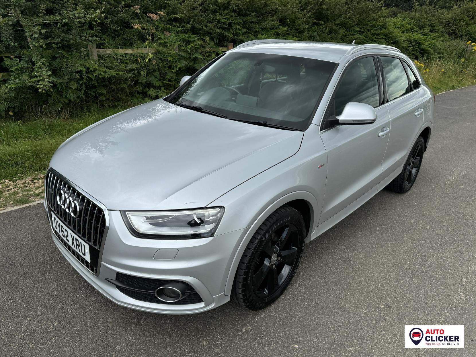 Audi Q3 2.0 TDI S line SUV 5dr Diesel Manual quattro Euro 5 (s/s) (140 ps)