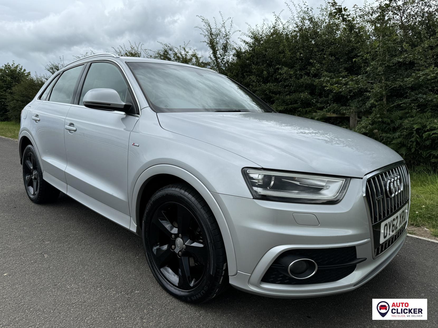 Audi Q3 2.0 TDI S line SUV 5dr Diesel Manual quattro Euro 5 (s/s) (140 ps)