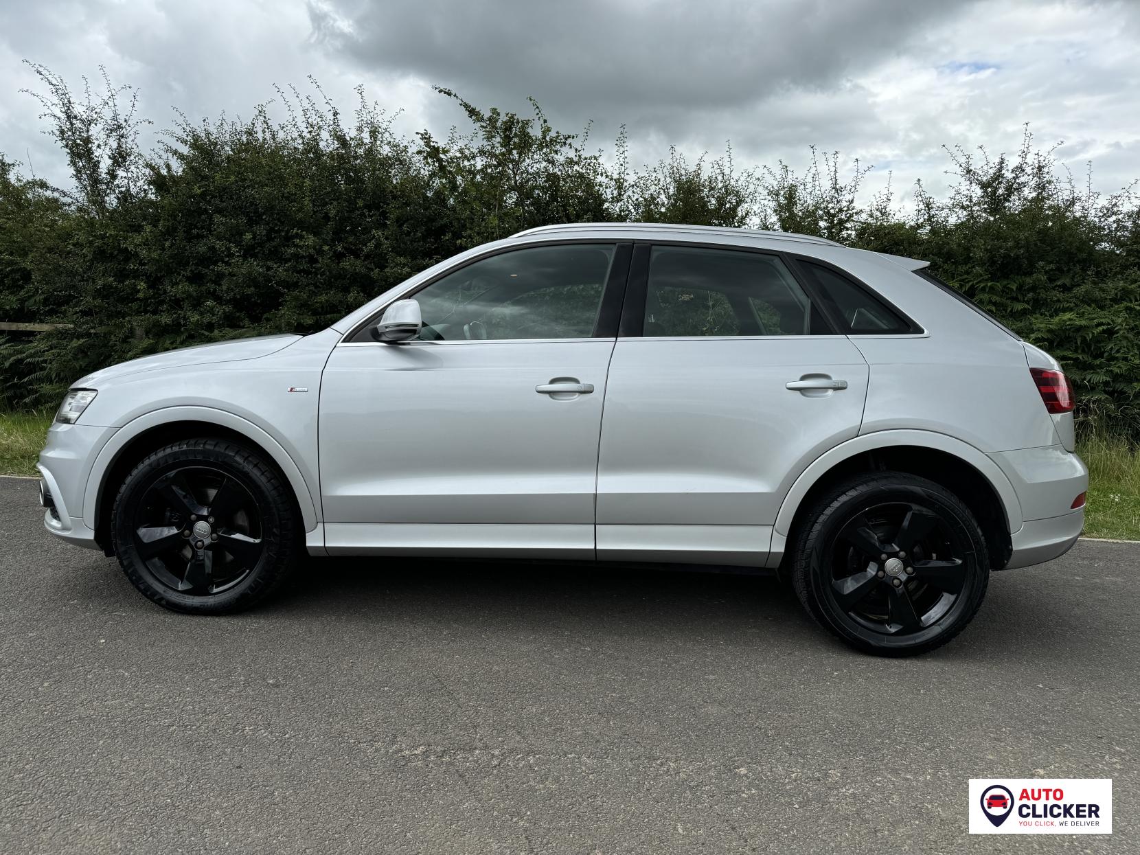 Audi Q3 2.0 TDI S line SUV 5dr Diesel Manual quattro Euro 5 (s/s) (140 ps)