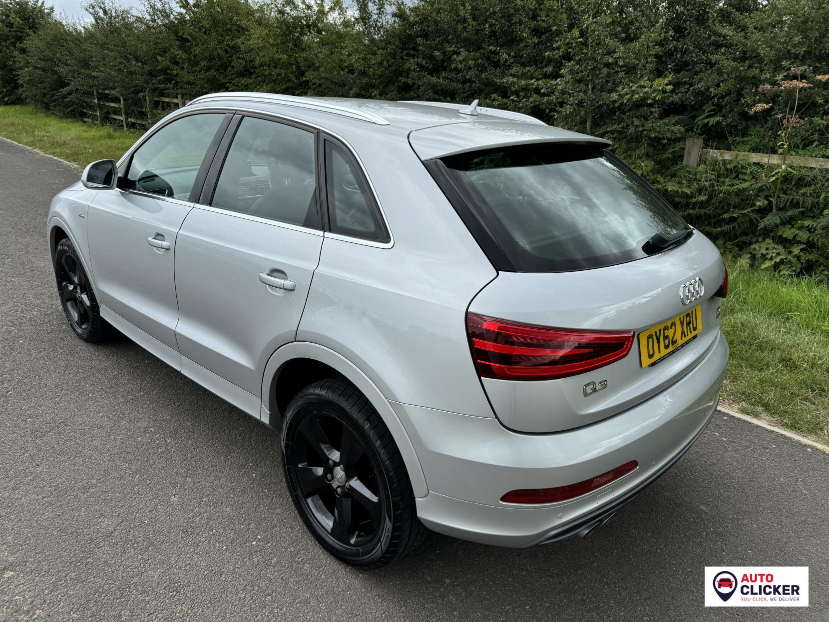 Audi Q3 2.0 TDI S line SUV 5dr Diesel Manual quattro Euro 5 (s/s) (140 ps)