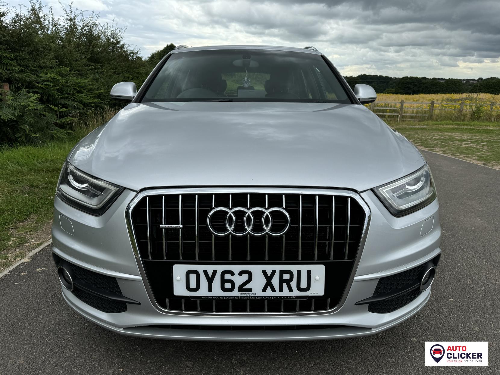 Audi Q3 2.0 TDI S line SUV 5dr Diesel Manual quattro Euro 5 (s/s) (140 ps)