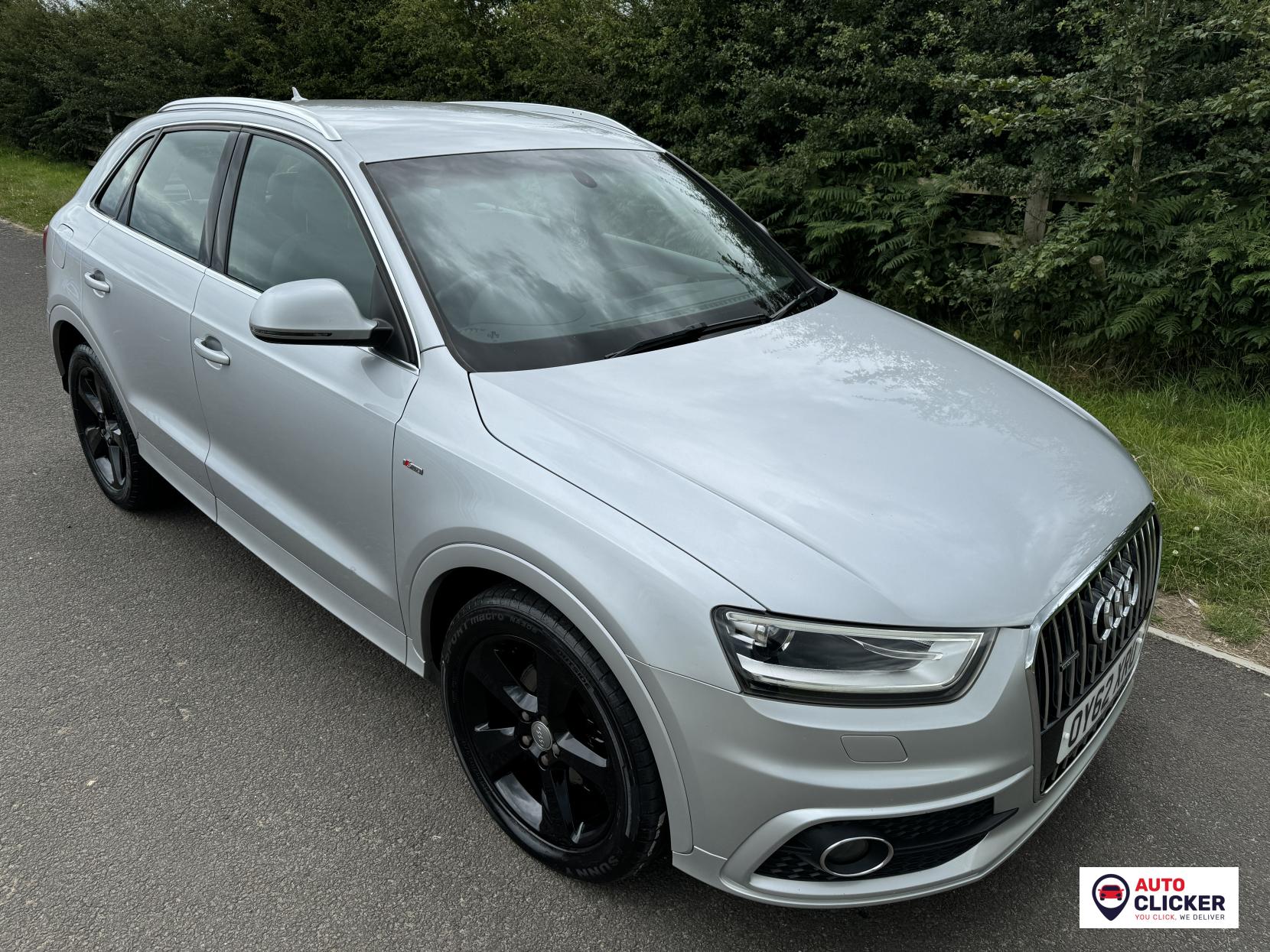 Audi Q3 2.0 TDI S line SUV 5dr Diesel Manual quattro Euro 5 (s/s) (140 ps)