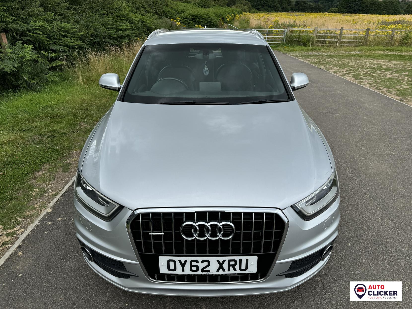 Audi Q3 2.0 TDI S line SUV 5dr Diesel Manual quattro Euro 5 (s/s) (140 ps)