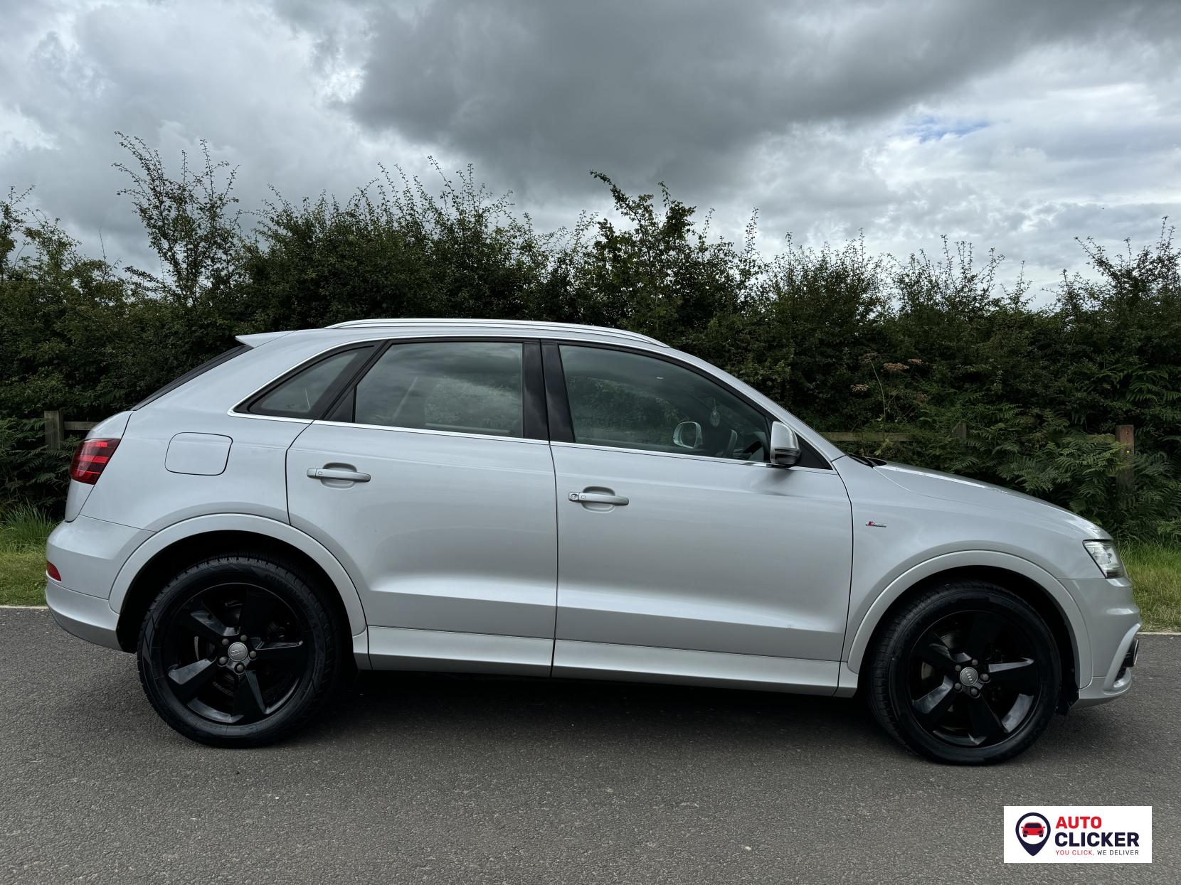 Audi Q3 2.0 TDI S line SUV 5dr Diesel Manual quattro Euro 5 (s/s) (140 ps)