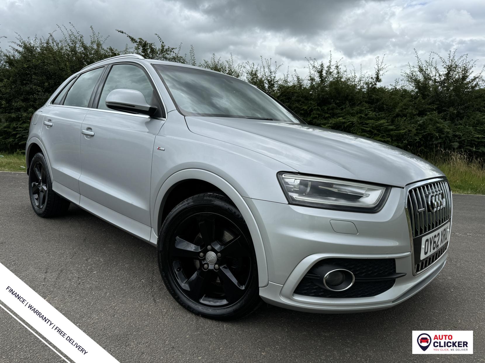 Audi Q3 2.0 TDI S line SUV 5dr Diesel Manual quattro Euro 5 (s/s) (140 ps)