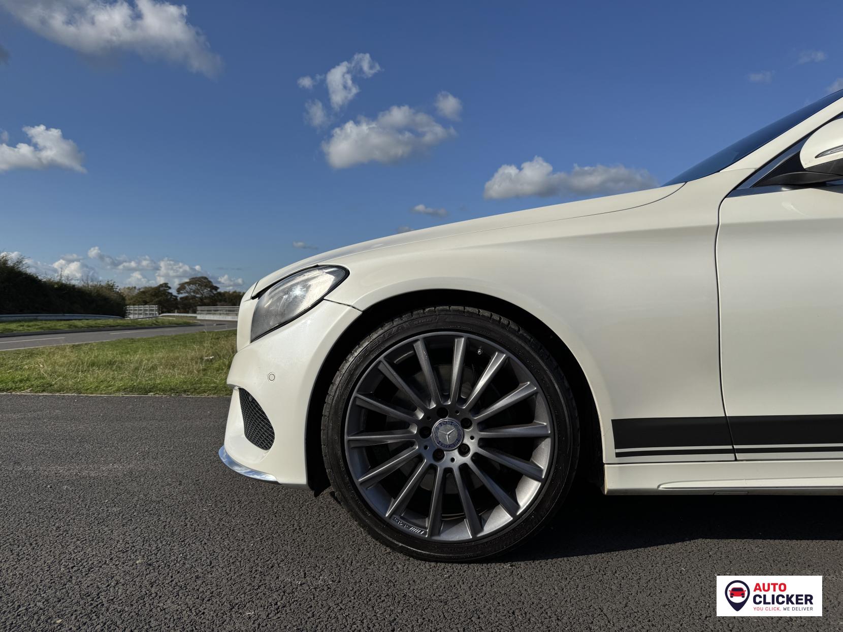 Mercedes-Benz C Class 2.1 C250 BlueTEC AMG Line Saloon 4dr Diesel G-Tronic+ Euro 6 (s/s) (204 ps)