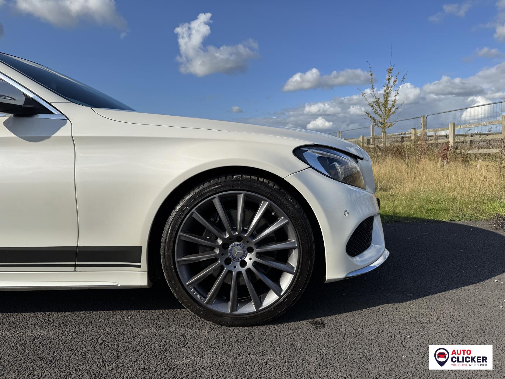 Mercedes-Benz C Class 2.1 C250 BlueTEC AMG Line Saloon 4dr Diesel G-Tronic+ Euro 6 (s/s) (204 ps)