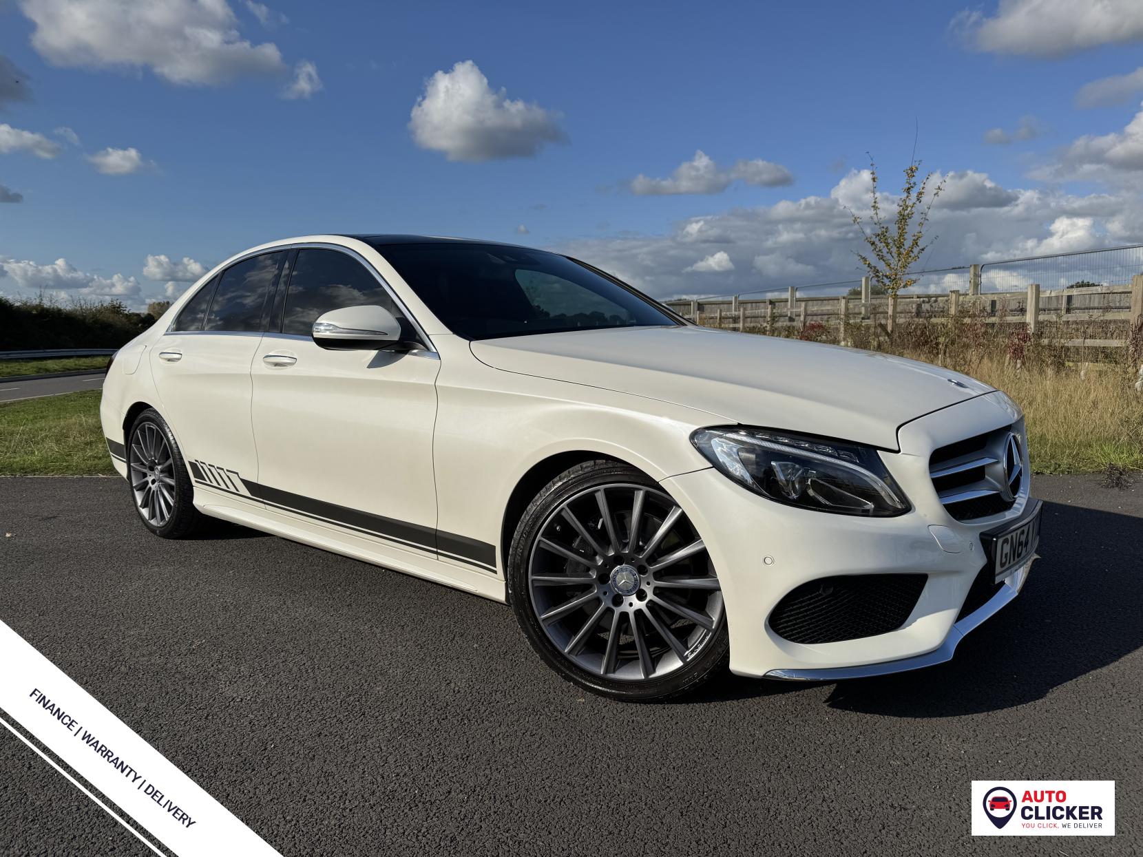 Mercedes-Benz C Class 2.1 C250 BlueTEC AMG Line Saloon 4dr Diesel G-Tronic+ Euro 6 (s/s) (204 ps)