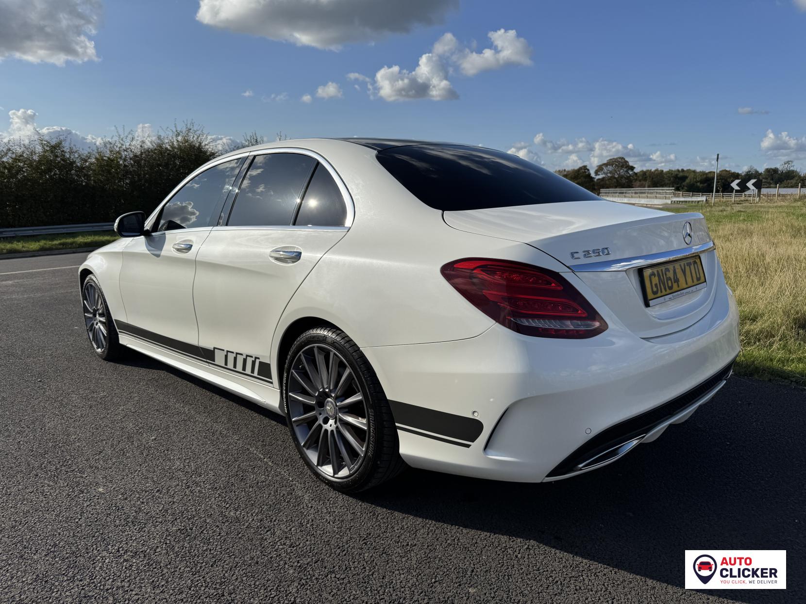 Mercedes-Benz C Class 2.1 C250 BlueTEC AMG Line Saloon 4dr Diesel G-Tronic+ Euro 6 (s/s) (204 ps)