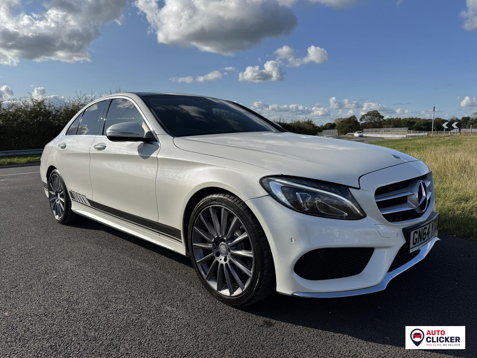 Mercedes-Benz C Class 2.1 C250 BlueTEC AMG Line Saloon 4dr Diesel G-Tronic+ Euro 6 (s/s) (204 ps)