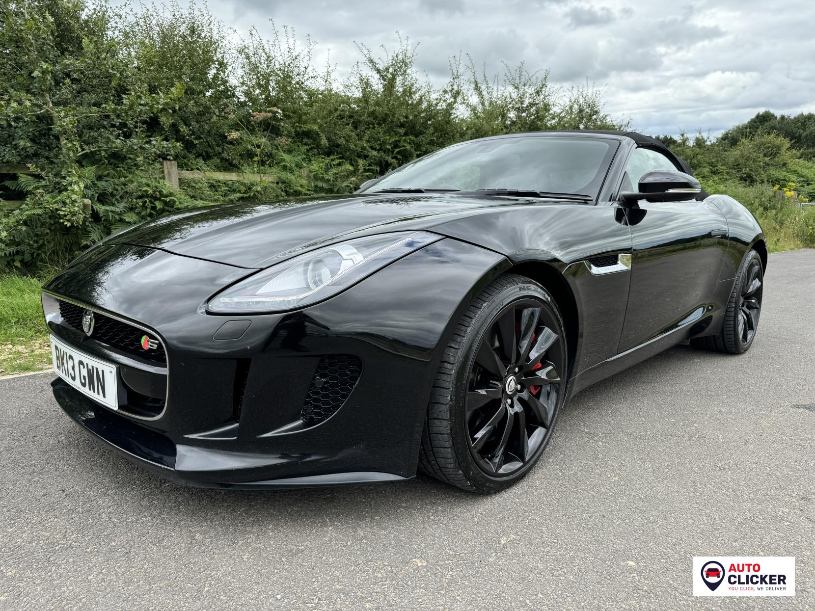 Jaguar F-Type 3.0 V6 S Convertible 2dr Petrol Auto Euro 5 (s/s) (380 ps)