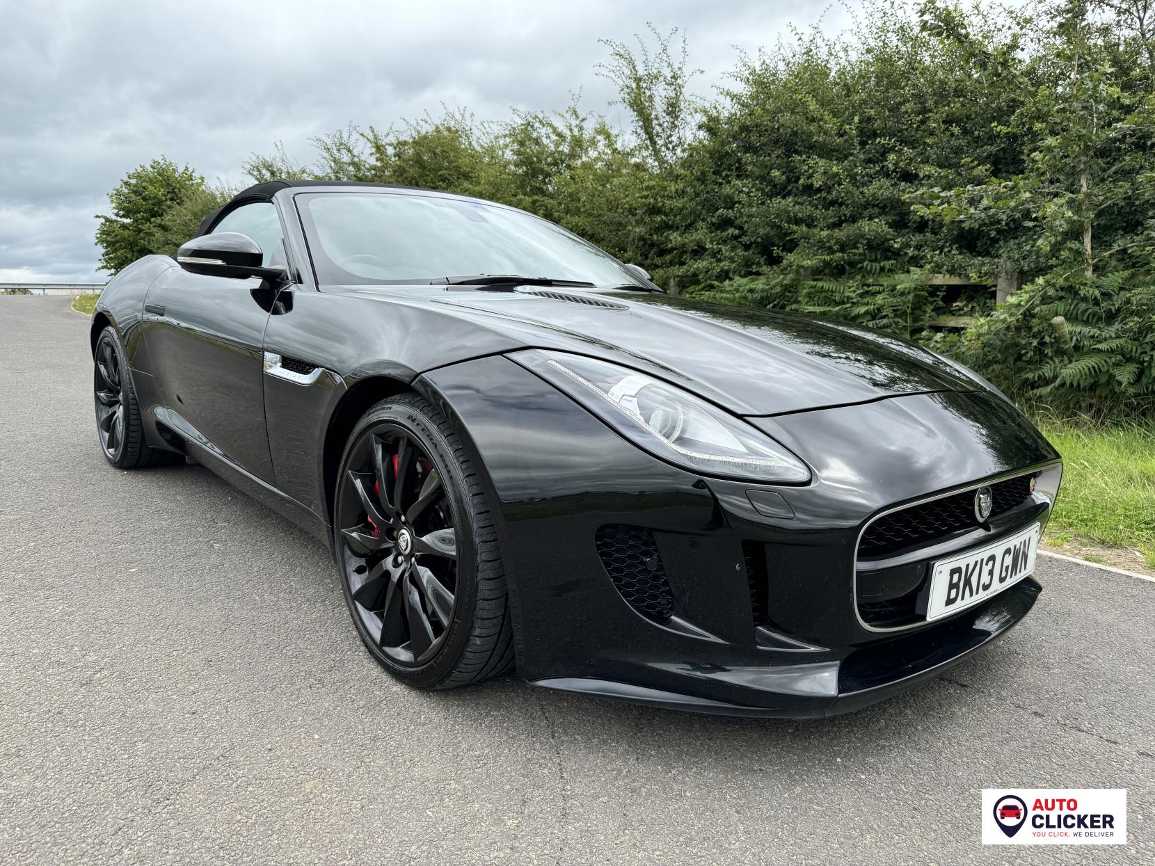 Jaguar F-Type 3.0 V6 S Convertible 2dr Petrol Auto Euro 5 (s/s) (380 ps)