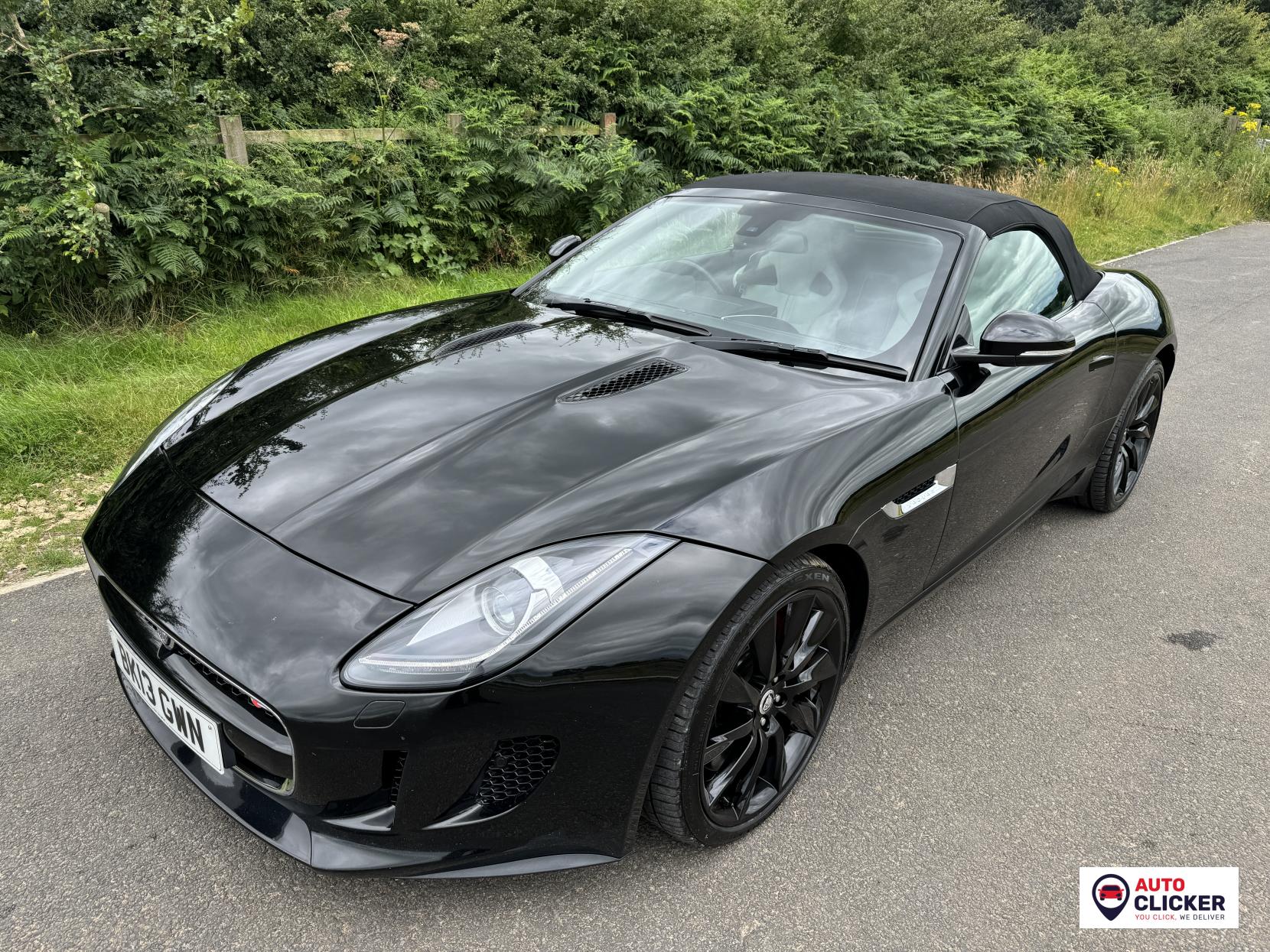 Jaguar F-Type 3.0 V6 S Convertible 2dr Petrol Auto Euro 5 (s/s) (380 ps)