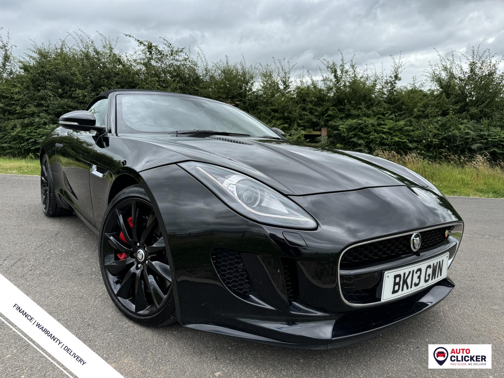 Jaguar F-Type 3.0 V6 S Convertible 2dr Petrol Auto Euro 5 (s/s) (380 ps)