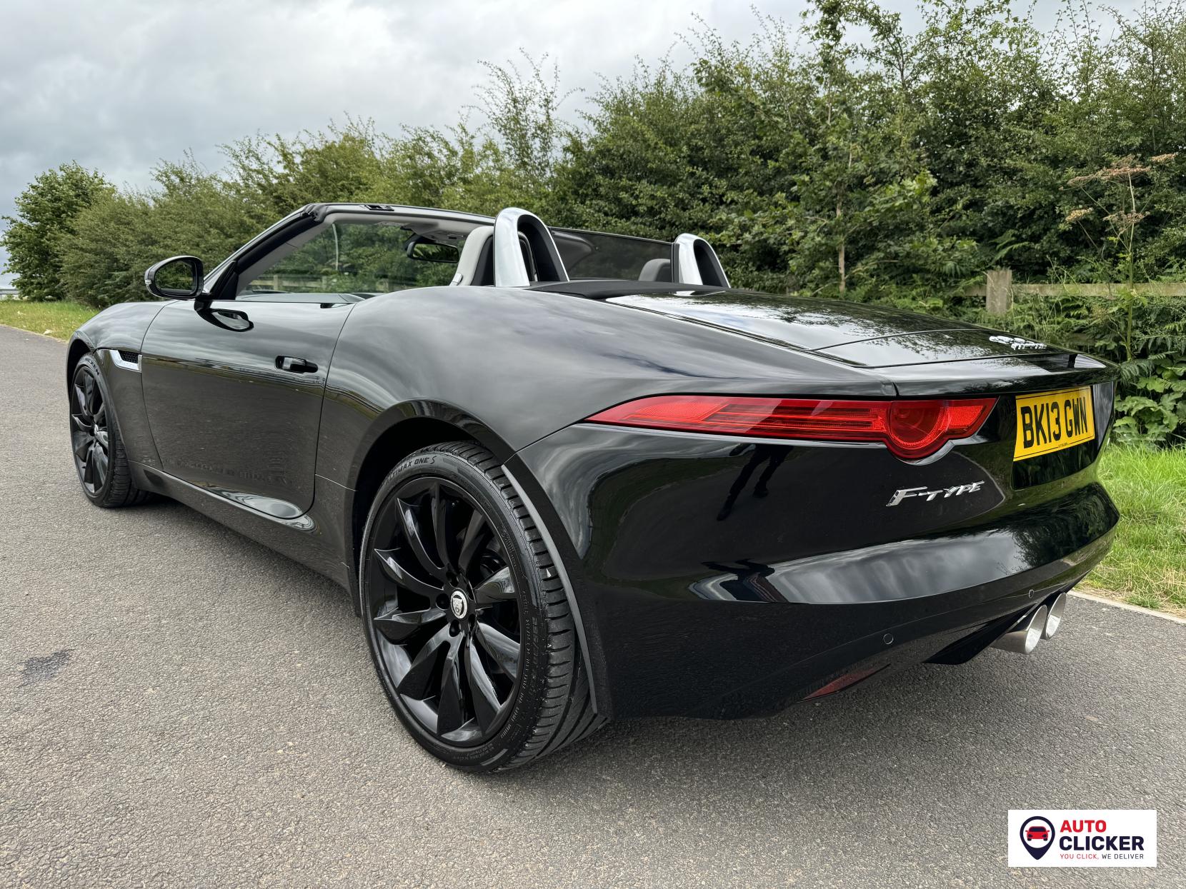 Jaguar F-Type 3.0 V6 S Convertible 2dr Petrol Auto Euro 5 (s/s) (380 ps)