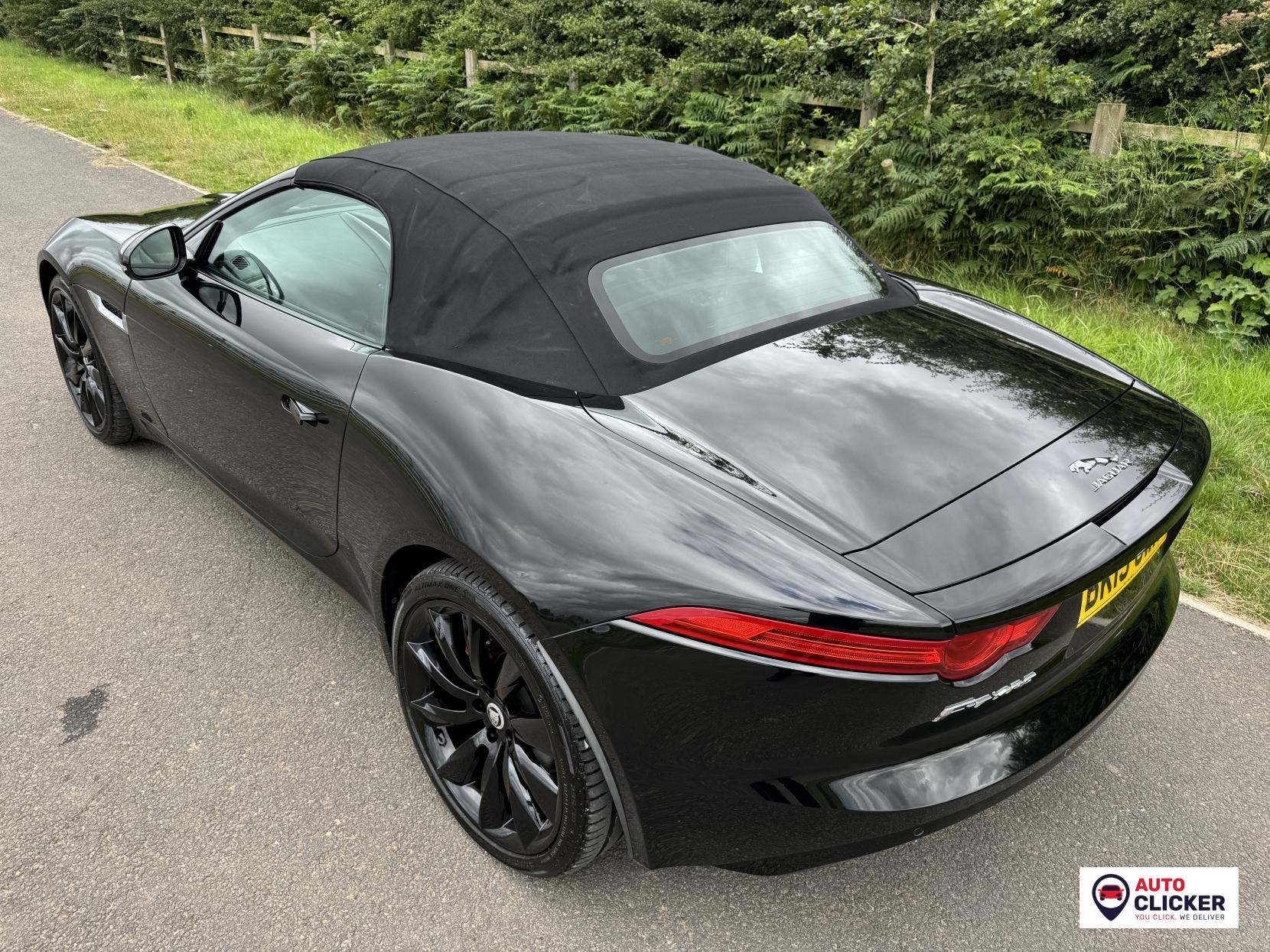 Jaguar F-Type 3.0 V6 S Convertible 2dr Petrol Auto Euro 5 (s/s) (380 ps)