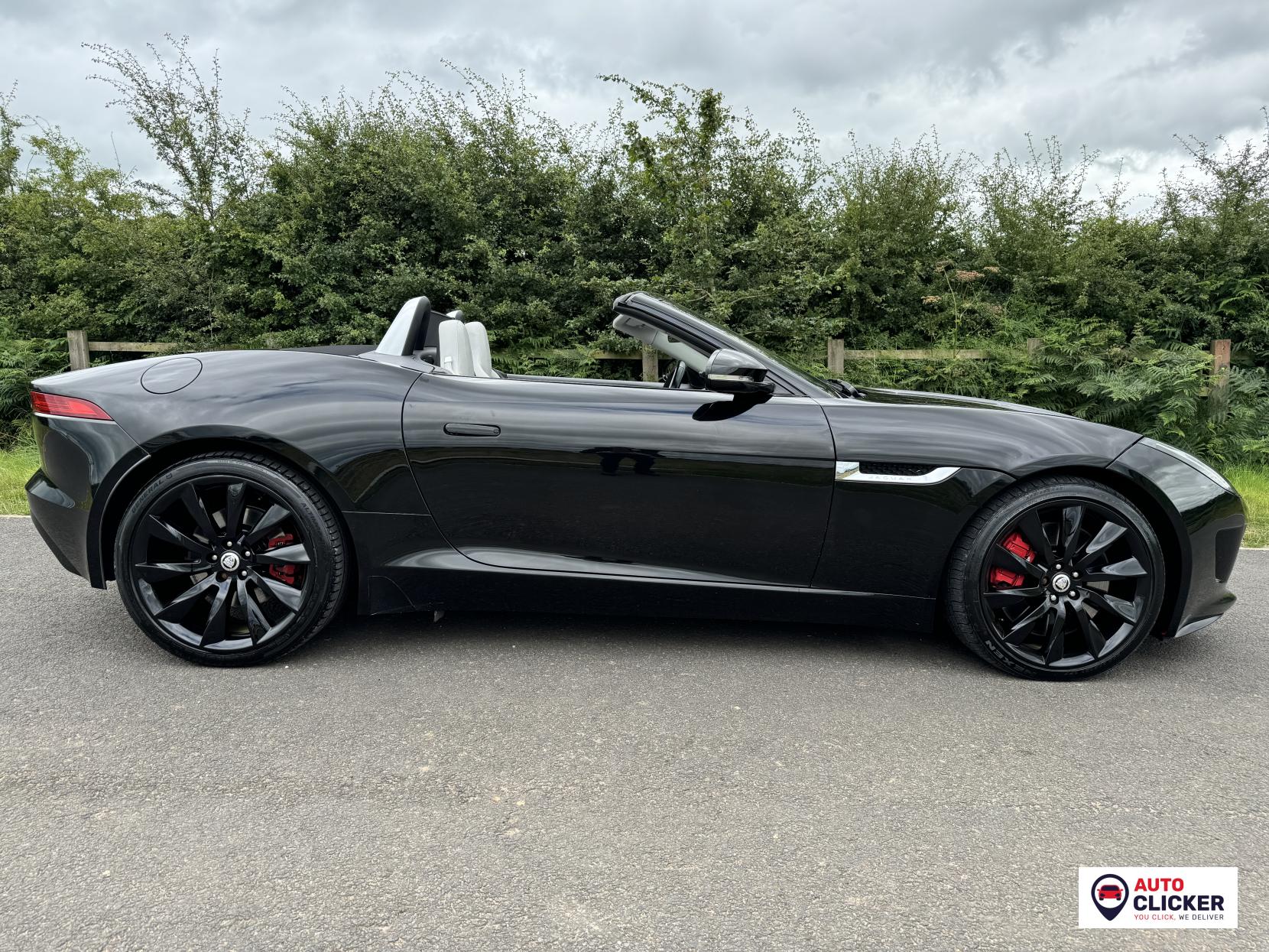 Jaguar F-Type 3.0 V6 S Convertible 2dr Petrol Auto Euro 5 (s/s) (380 ps)