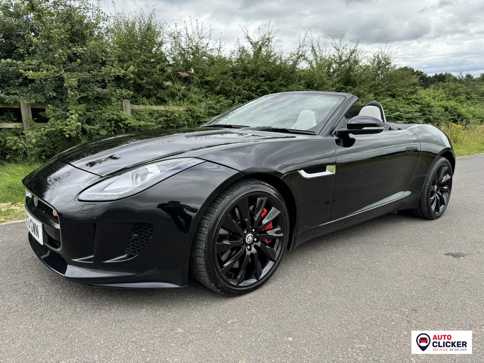 Jaguar F-Type 3.0 V6 S Convertible 2dr Petrol Auto Euro 5 (s/s) (380 ps)