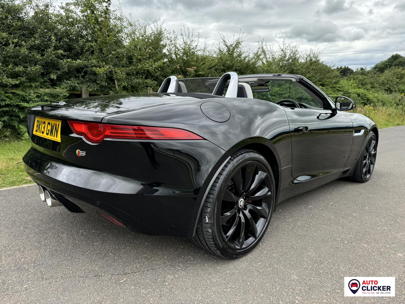 Jaguar F-Type 3.0 V6 S Convertible 2dr Petrol Auto Euro 5 (s/s) (380 ps)