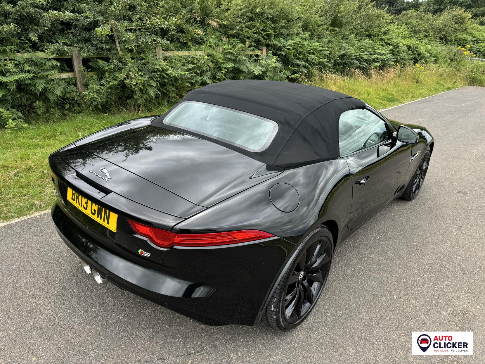 Jaguar F-Type 3.0 V6 S Convertible 2dr Petrol Auto Euro 5 (s/s) (380 ps)