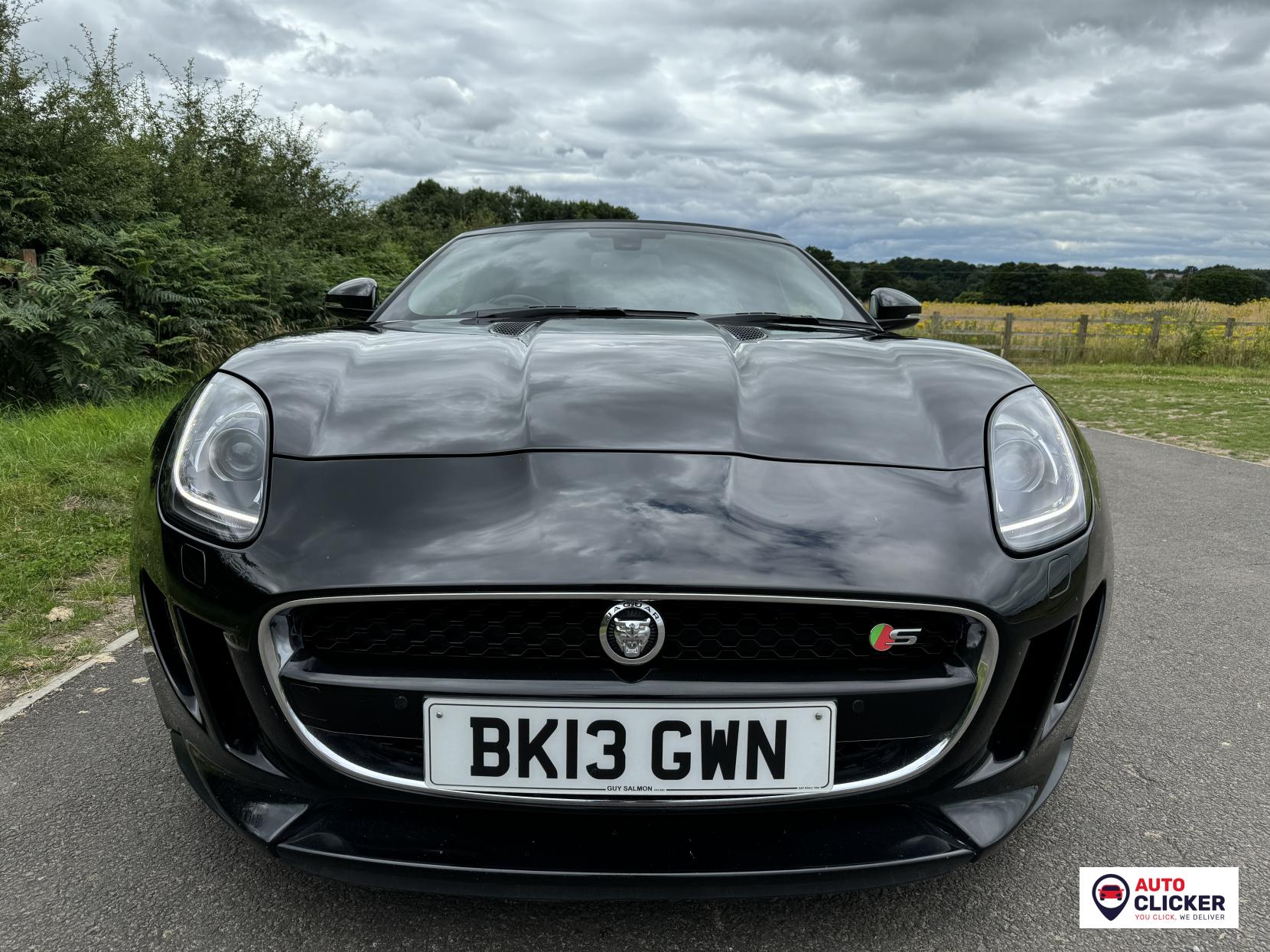 Jaguar F-Type 3.0 V6 S Convertible 2dr Petrol Auto Euro 5 (s/s) (380 ps)