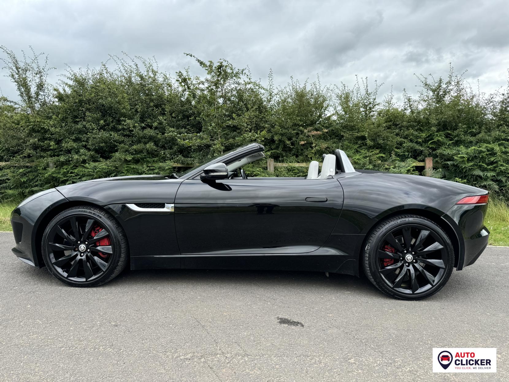 Jaguar F-Type 3.0 V6 S Convertible 2dr Petrol Auto Euro 5 (s/s) (380 ps)