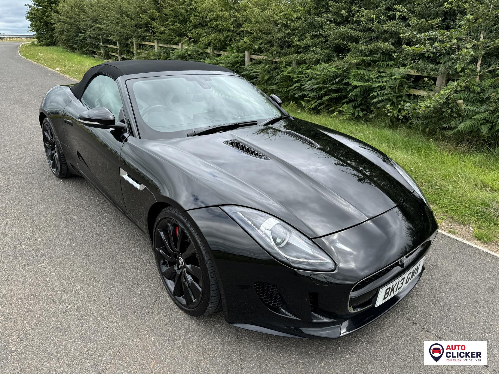 Jaguar F-Type 3.0 V6 S Convertible 2dr Petrol Auto Euro 5 (s/s) (380 ps)