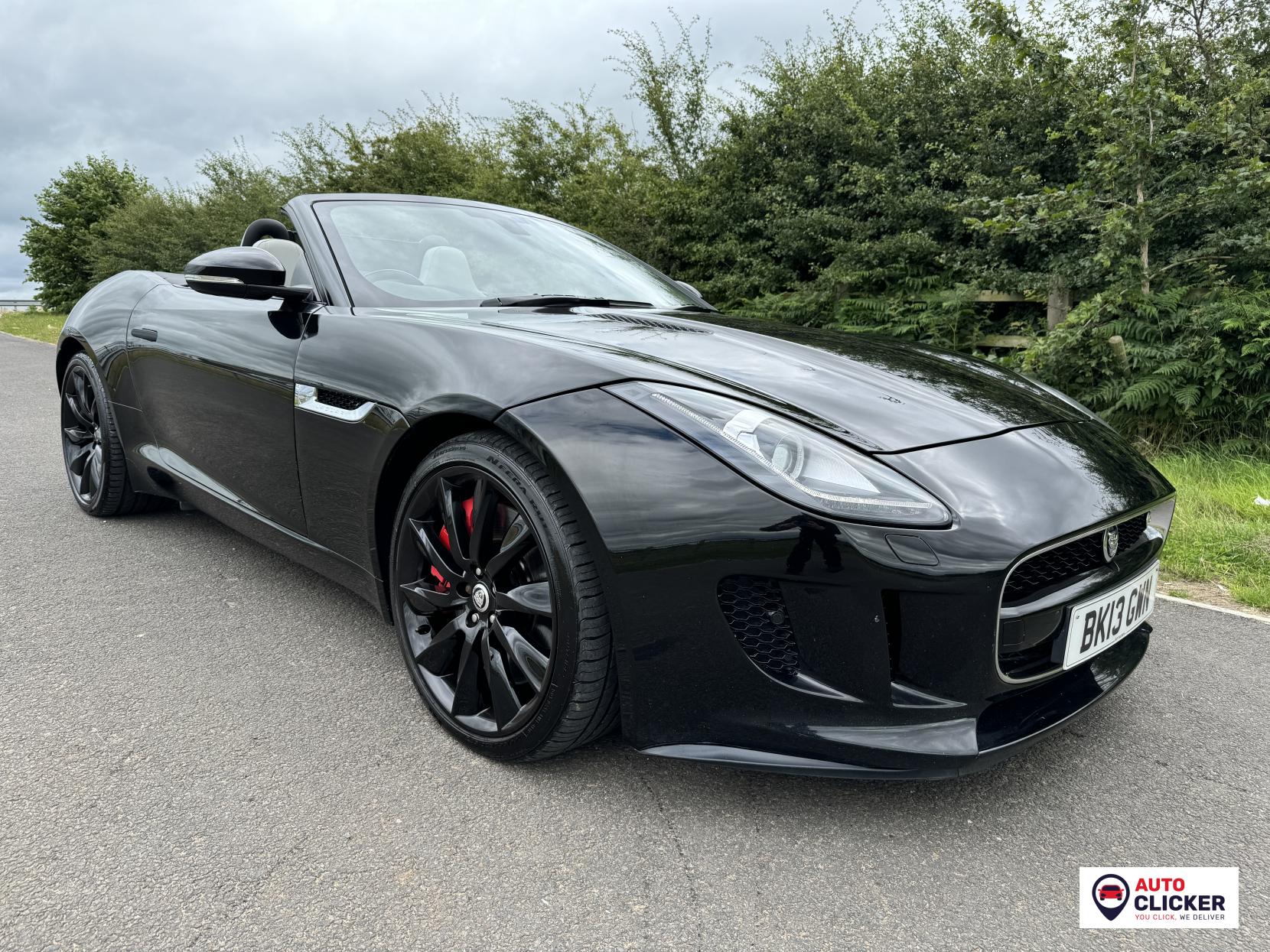 Jaguar F-Type 3.0 V6 S Convertible 2dr Petrol Auto Euro 5 (s/s) (380 ps)