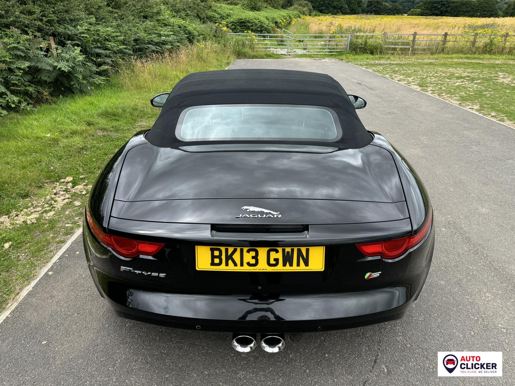 Jaguar F-Type 3.0 V6 S Convertible 2dr Petrol Auto Euro 5 (s/s) (380 ps)