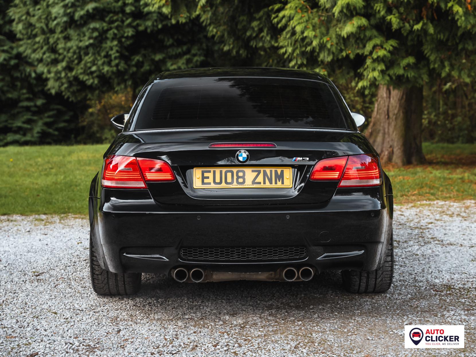 BMW M3 4.0 V8 Convertible 2dr Petrol DCT Euro 4 (420 ps)