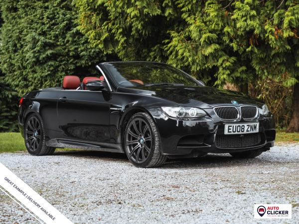 BMW M3 4.0 V8 Convertible 2dr Petrol DCT Euro 4 (420 ps)