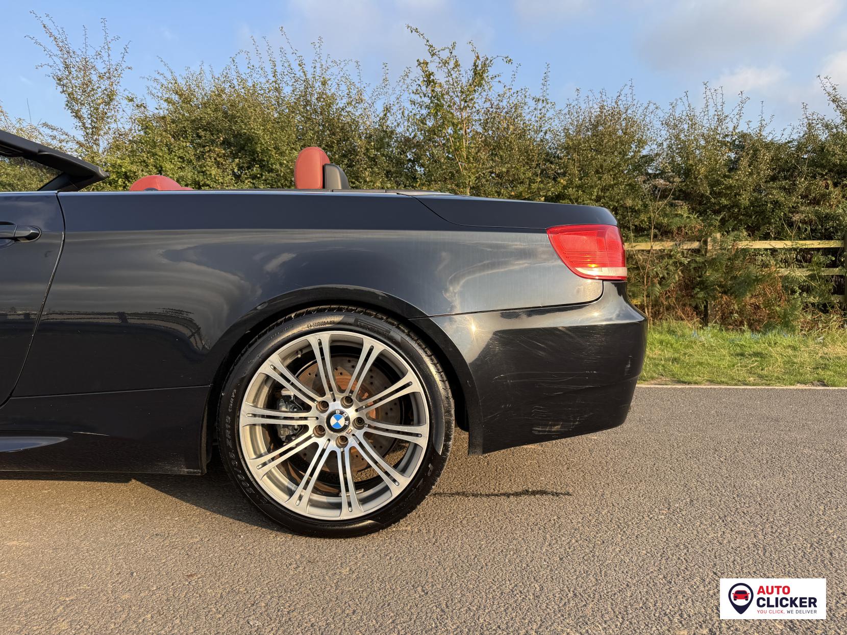 BMW M3 4.0 V8 Convertible 2dr Petrol DCT Euro 4 (420 ps)