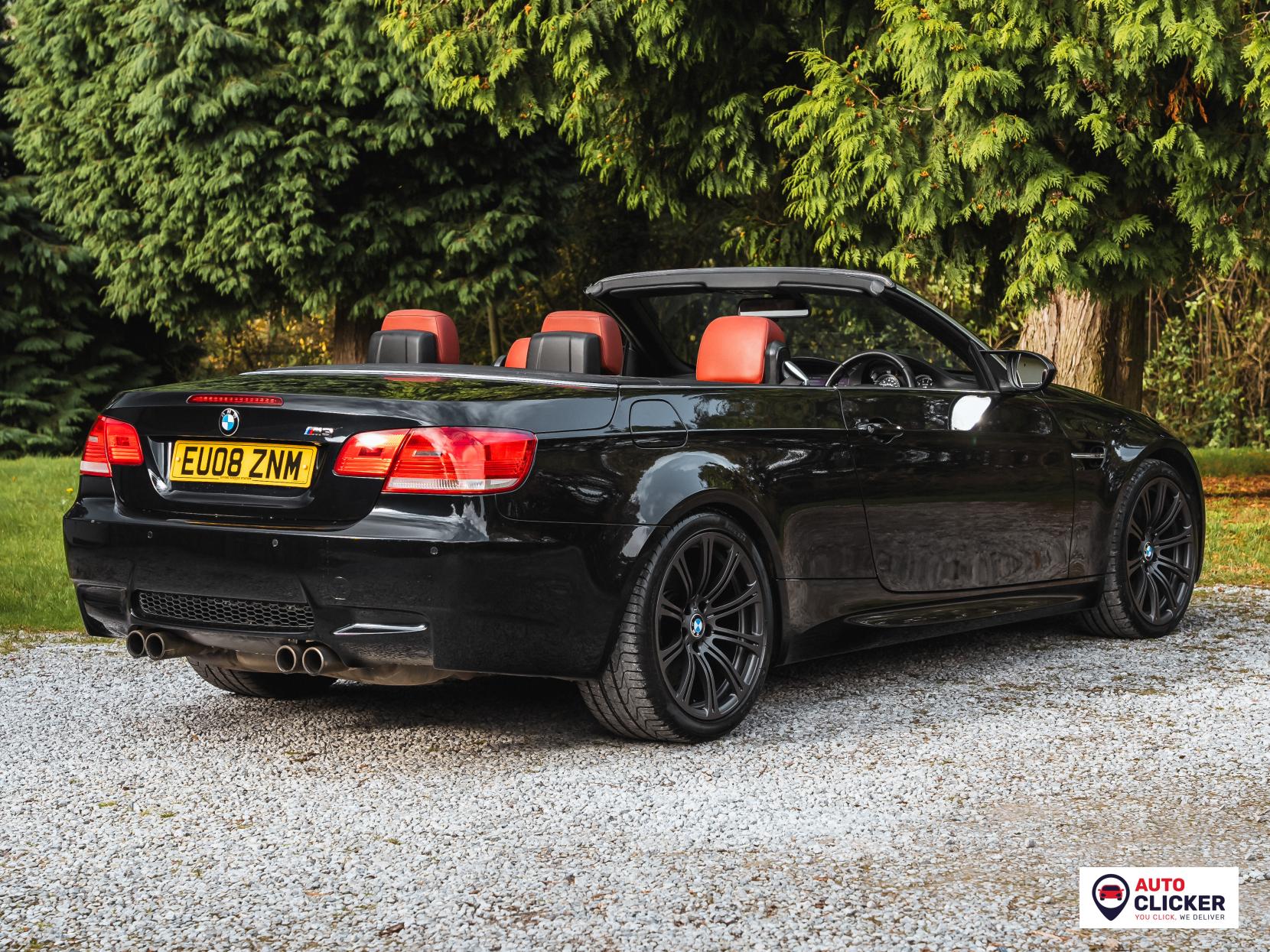 BMW M3 4.0 V8 Convertible 2dr Petrol DCT Euro 4 (420 ps)