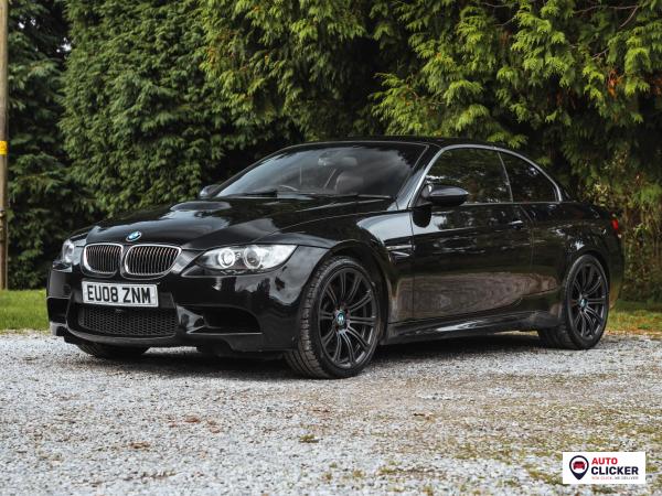 BMW M3 4.0 V8 Convertible 2dr Petrol DCT Euro 4 (420 ps)