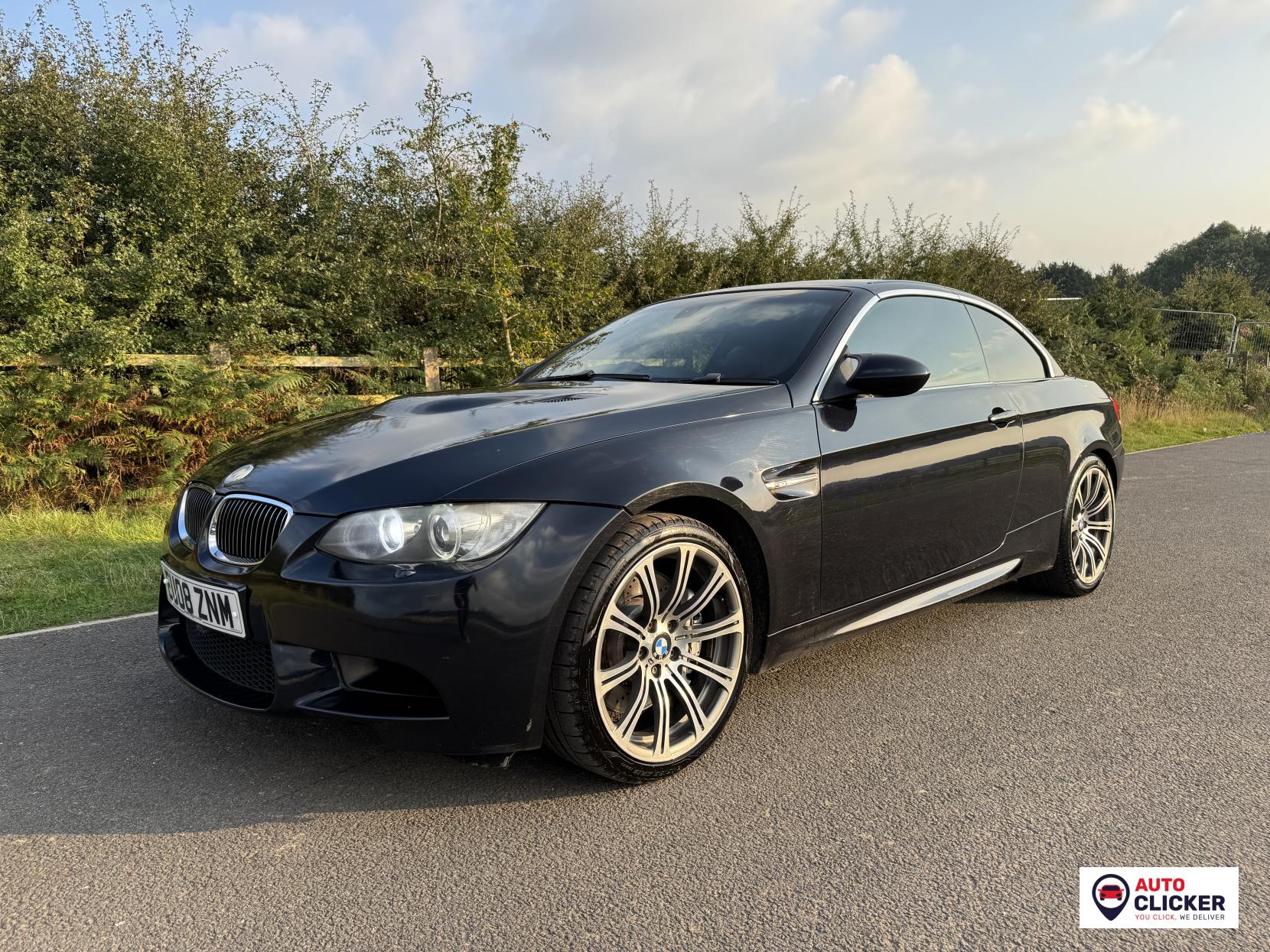 BMW M3 4.0 V8 Convertible 2dr Petrol DCT Euro 4 (420 ps)