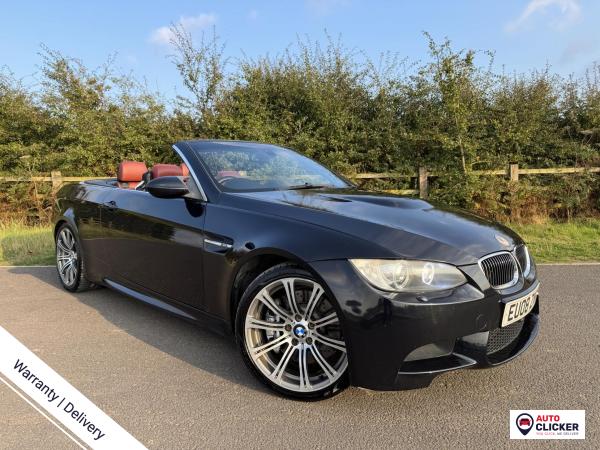 BMW M3 4.0 V8 Convertible 2dr Petrol DCT Euro 4 (420 ps)