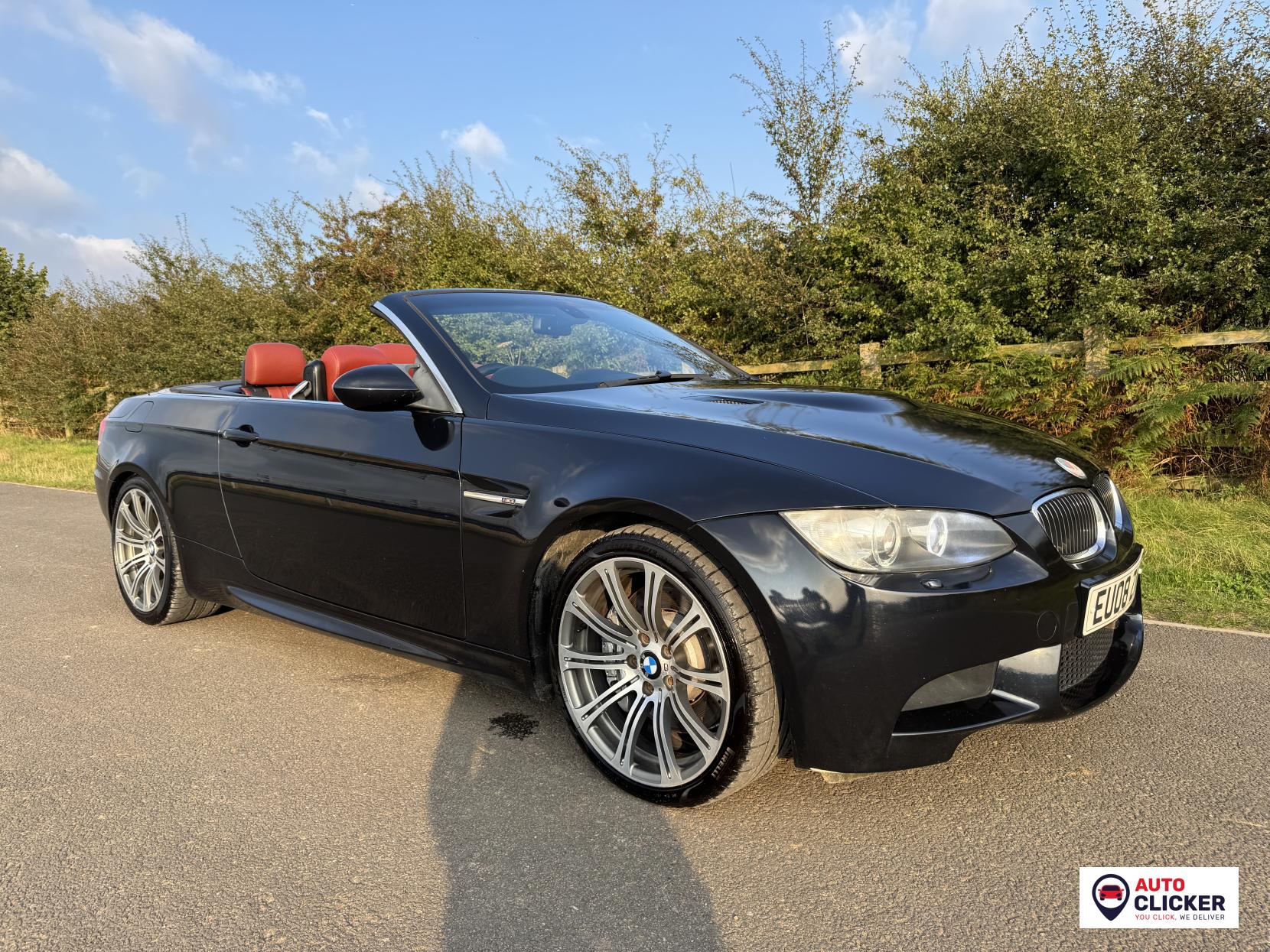 BMW M3 4.0 V8 Convertible 2dr Petrol DCT Euro 4 (420 ps)