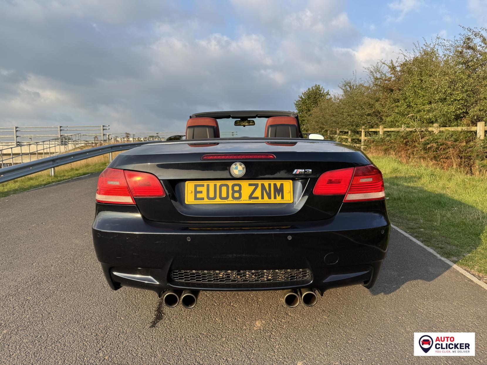 BMW M3 4.0 V8 Convertible 2dr Petrol DCT Euro 4 (420 ps)