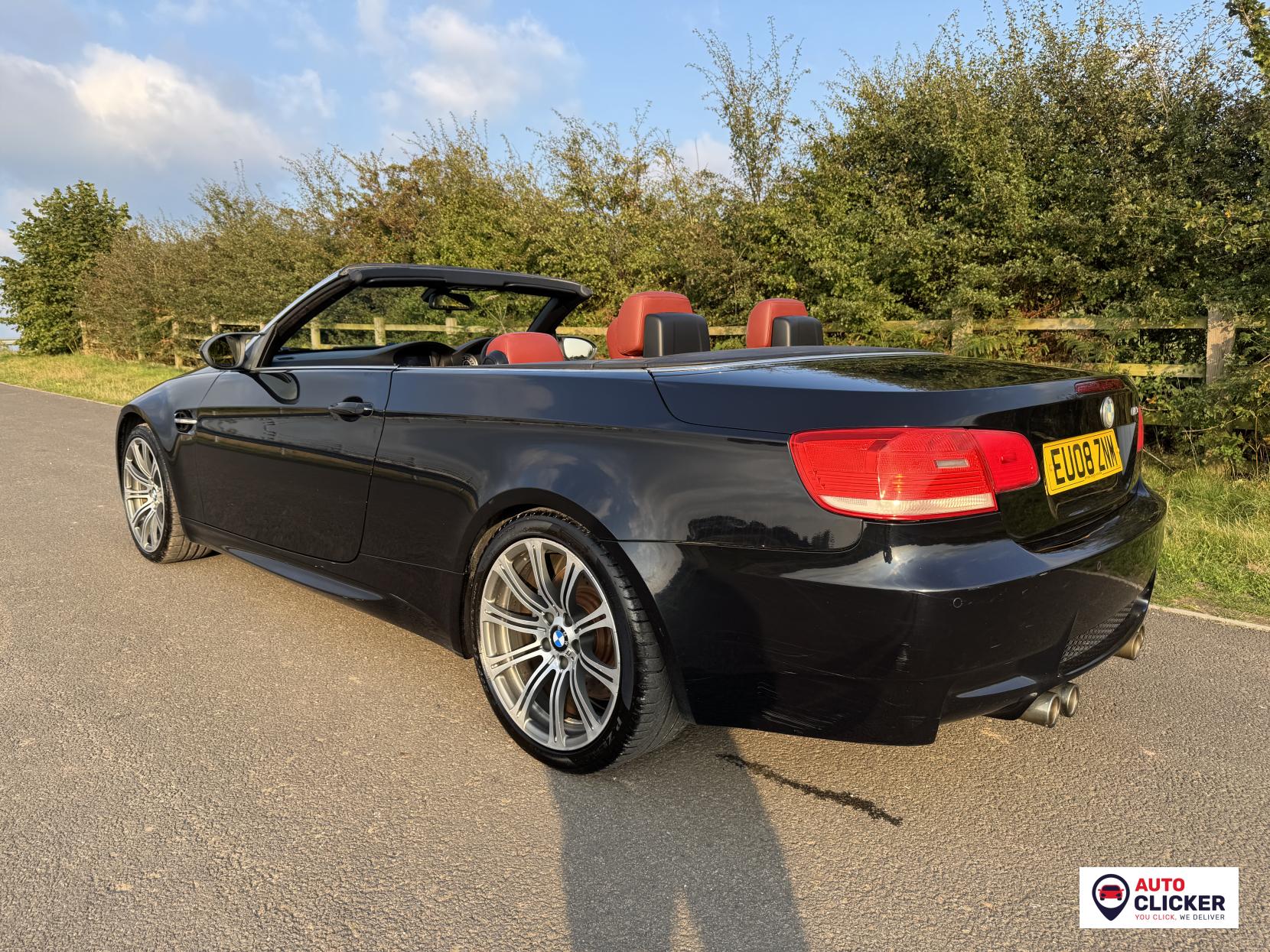 BMW M3 4.0 V8 Convertible 2dr Petrol DCT Euro 4 (420 ps)