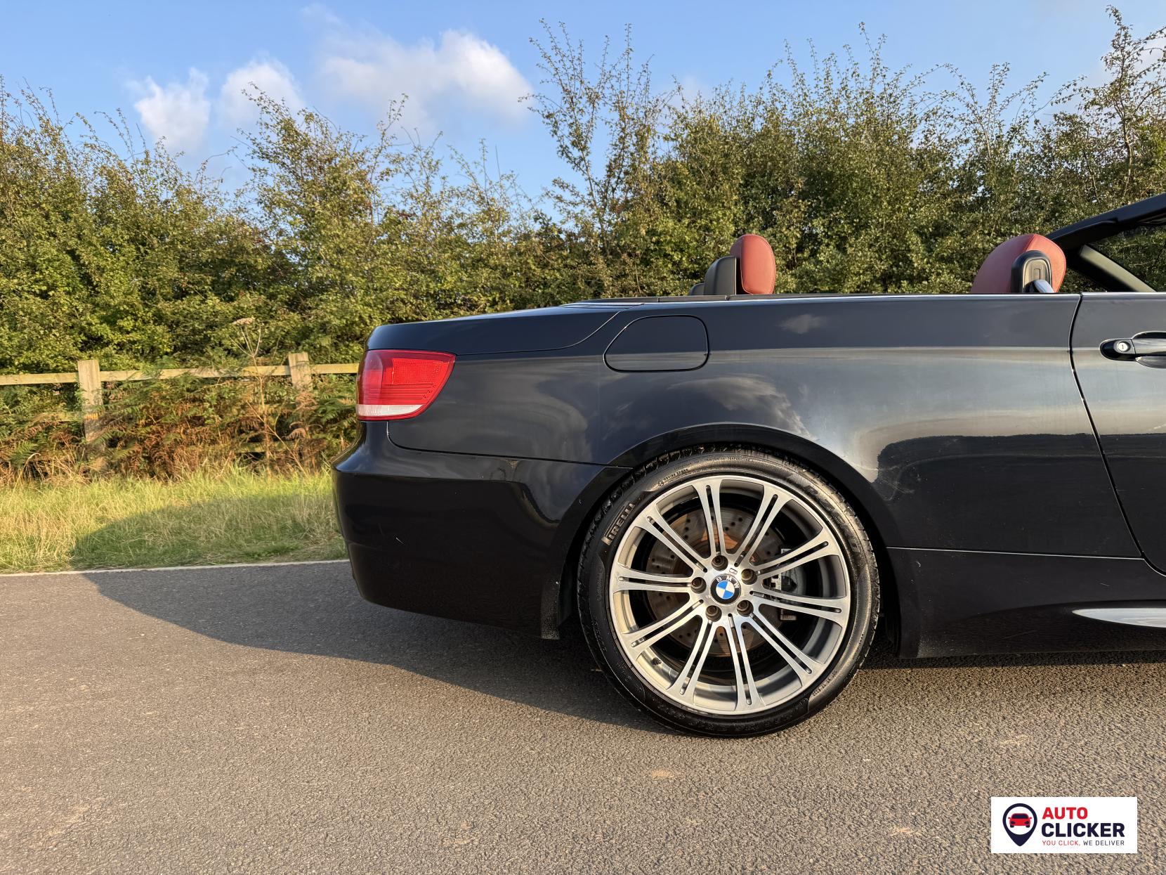 BMW M3 4.0 V8 Convertible 2dr Petrol DCT Euro 4 (420 ps)