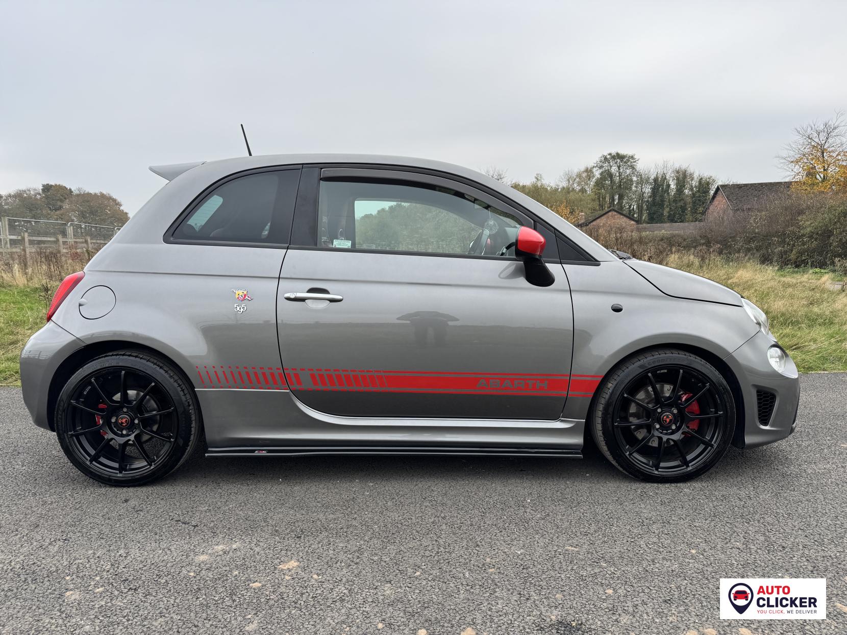 Abarth 595 1.4 T-Jet Turismo Hatchback 3dr Petrol Manual Euro 6 (165 bhp)