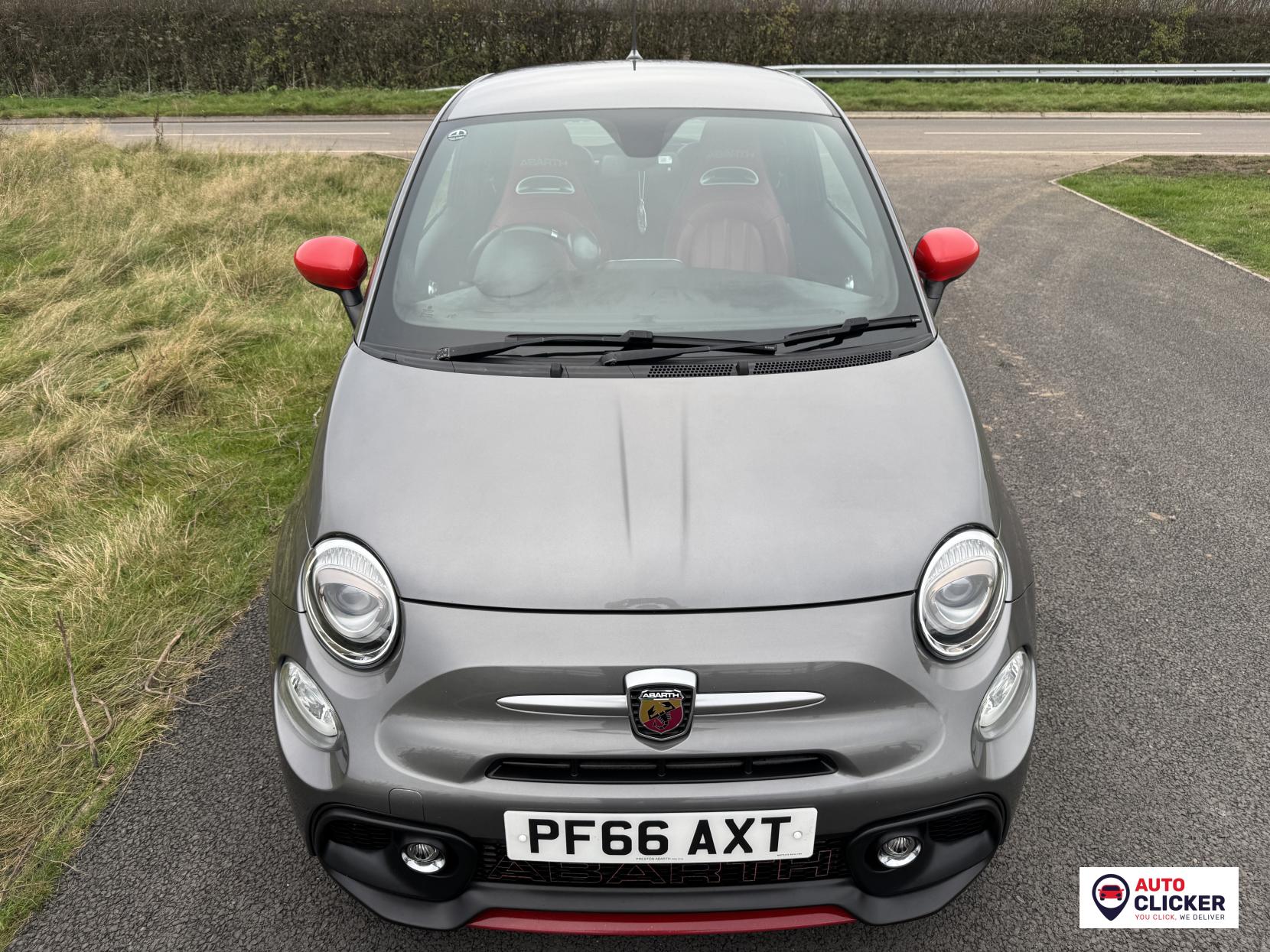 Abarth 595 1.4 T-Jet Turismo Hatchback 3dr Petrol Manual Euro 6 (165 bhp)