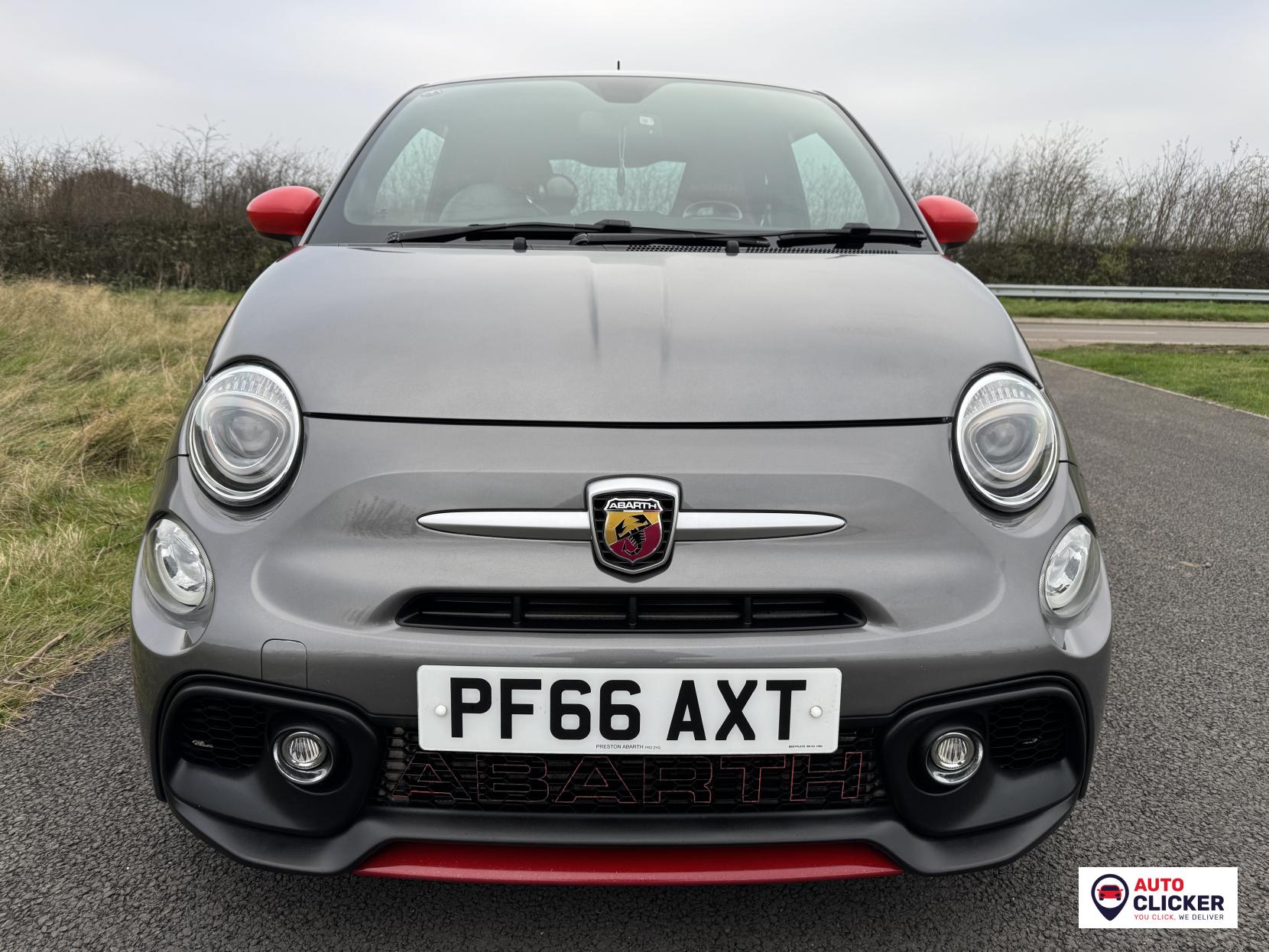 Abarth 595 1.4 T-Jet Turismo Hatchback 3dr Petrol Manual Euro 6 (165 bhp)