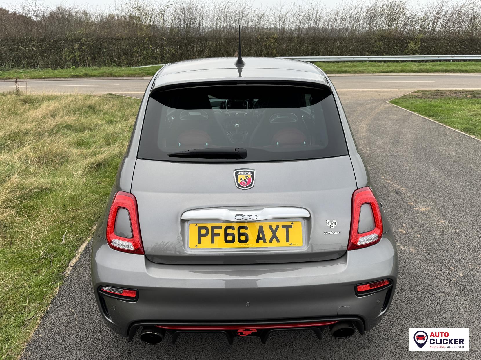 Abarth 595 1.4 T-Jet Turismo Hatchback 3dr Petrol Manual Euro 6 (165 bhp)