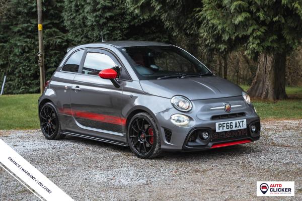 Abarth 595 1.4 T-Jet Turismo Hatchback 3dr Petrol Manual Euro 6 (165 bhp)