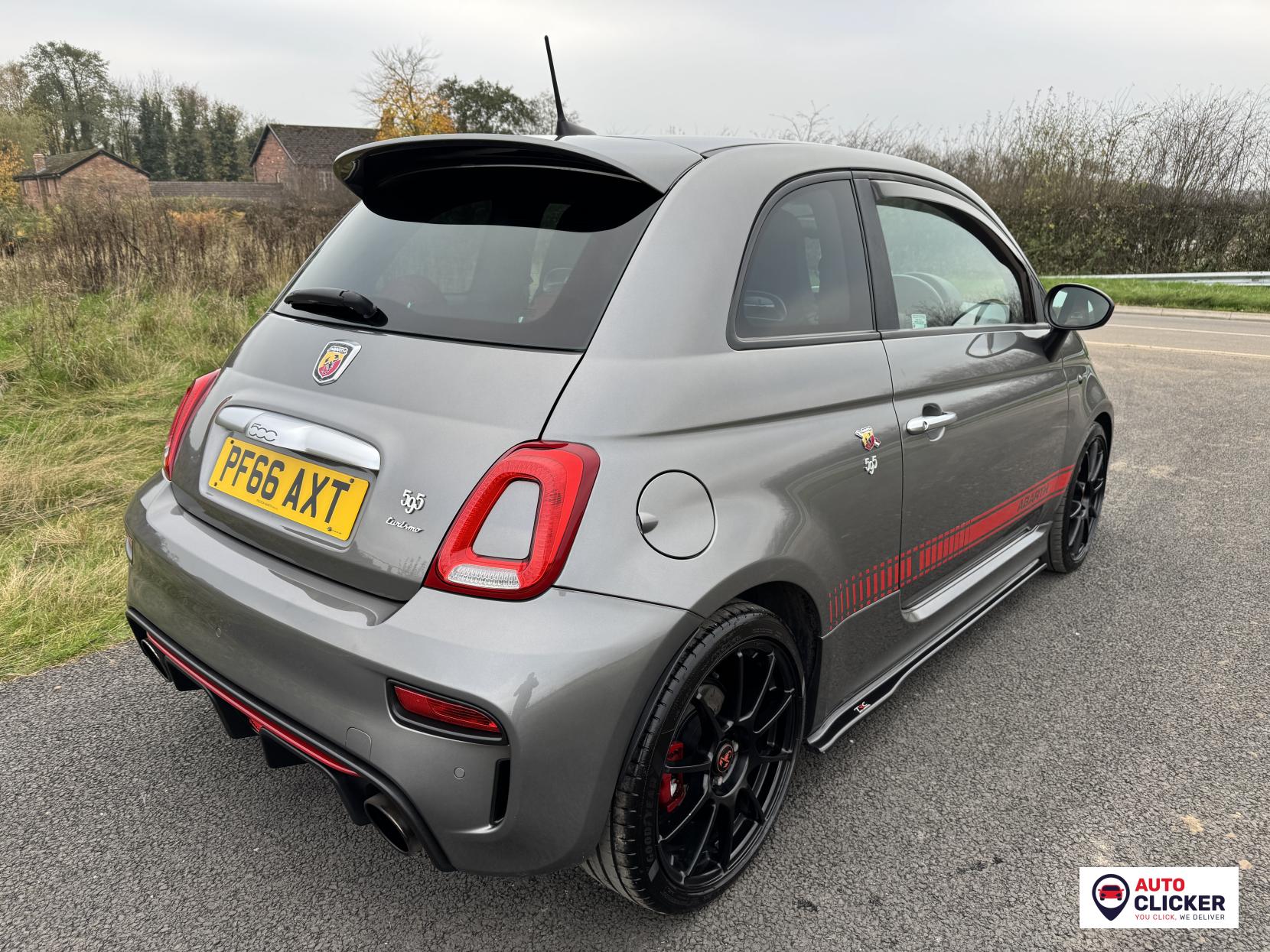 Abarth 595 1.4 T-Jet Turismo Hatchback 3dr Petrol Manual Euro 6 (165 bhp)