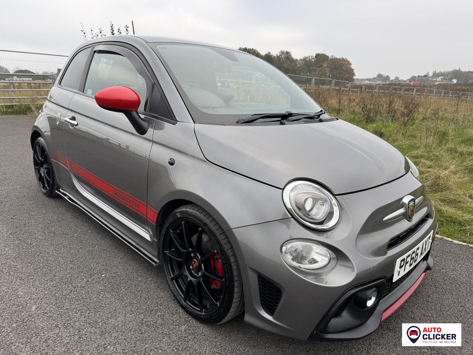 Abarth 595 1.4 T-Jet Turismo Hatchback 3dr Petrol Manual Euro 6 (165 bhp)