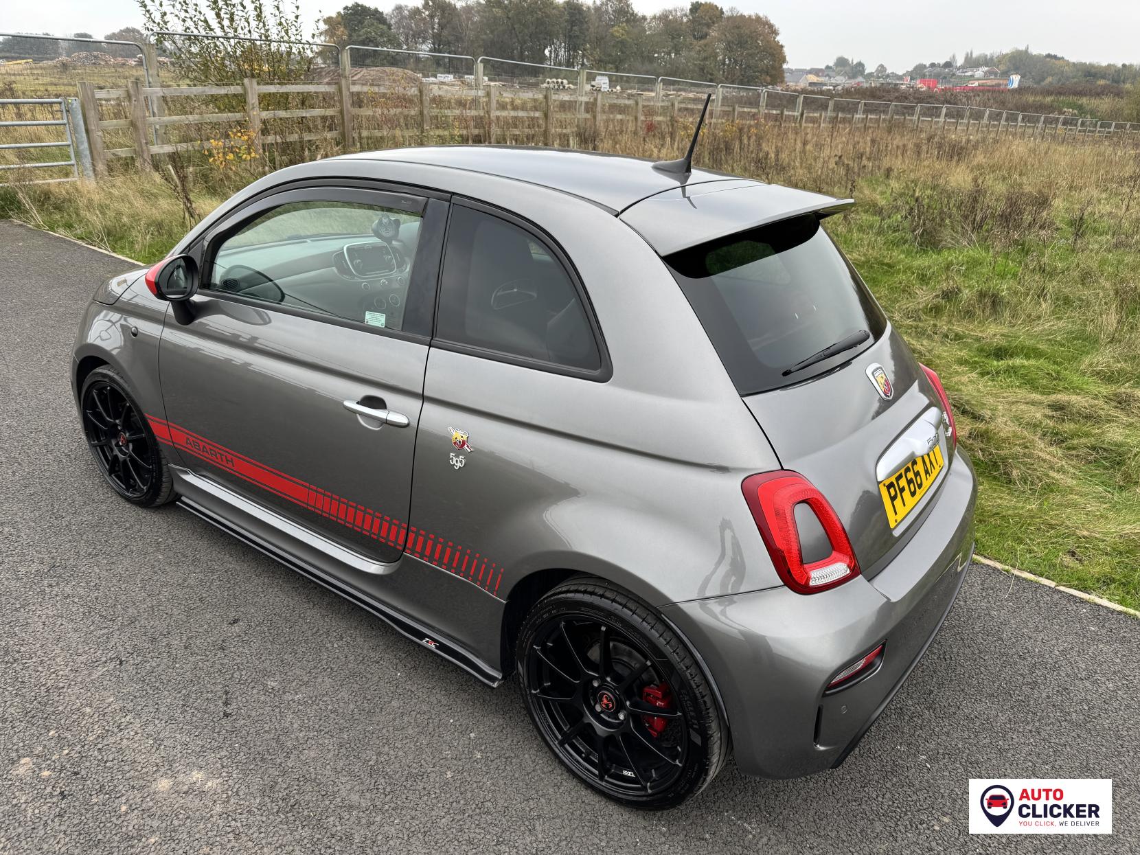 Abarth 595 1.4 T-Jet Turismo Hatchback 3dr Petrol Manual Euro 6 (165 bhp)