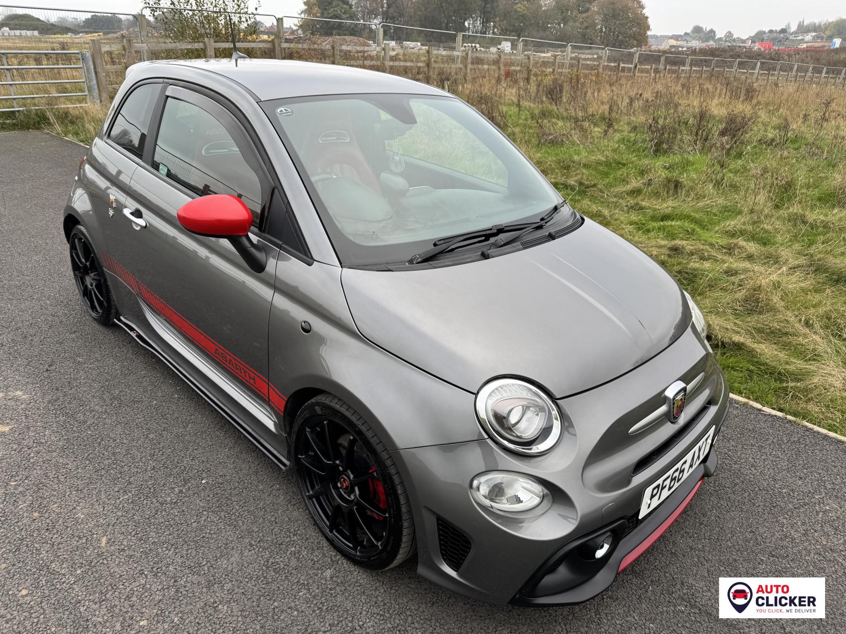 Abarth 595 1.4 T-Jet Turismo Hatchback 3dr Petrol Manual Euro 6 (165 bhp)