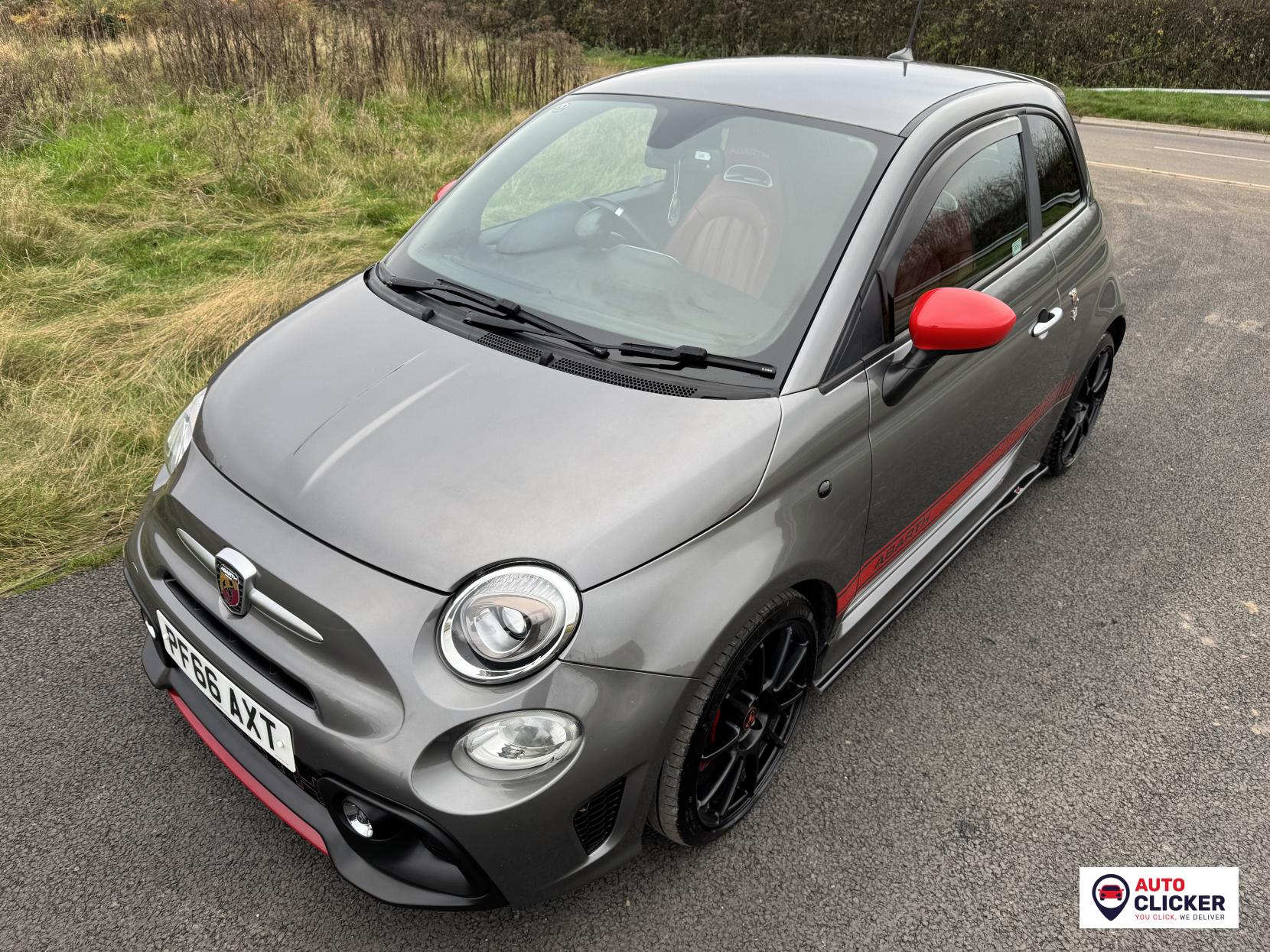 Abarth 595 1.4 T-Jet Turismo Hatchback 3dr Petrol Manual Euro 6 (165 bhp)